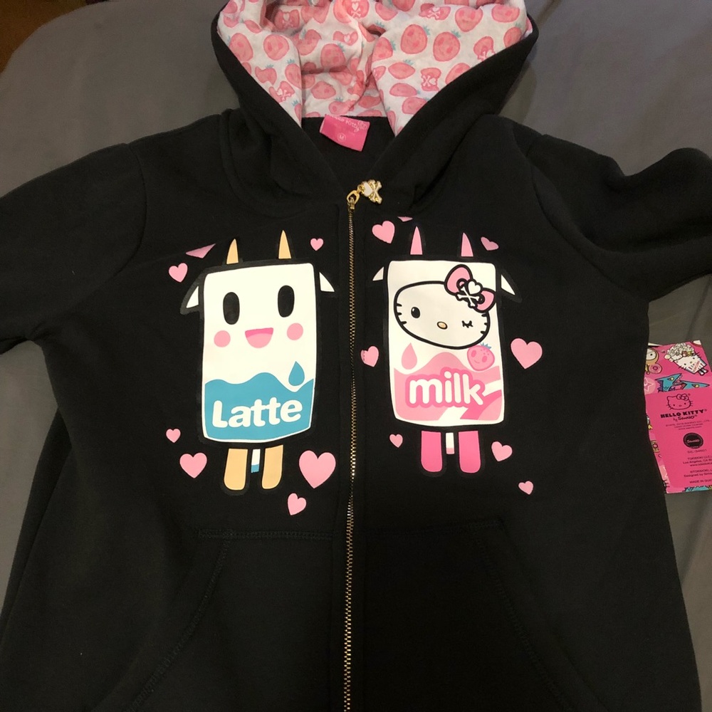 Tokidoki Hello Kitty Zipped Hoodie